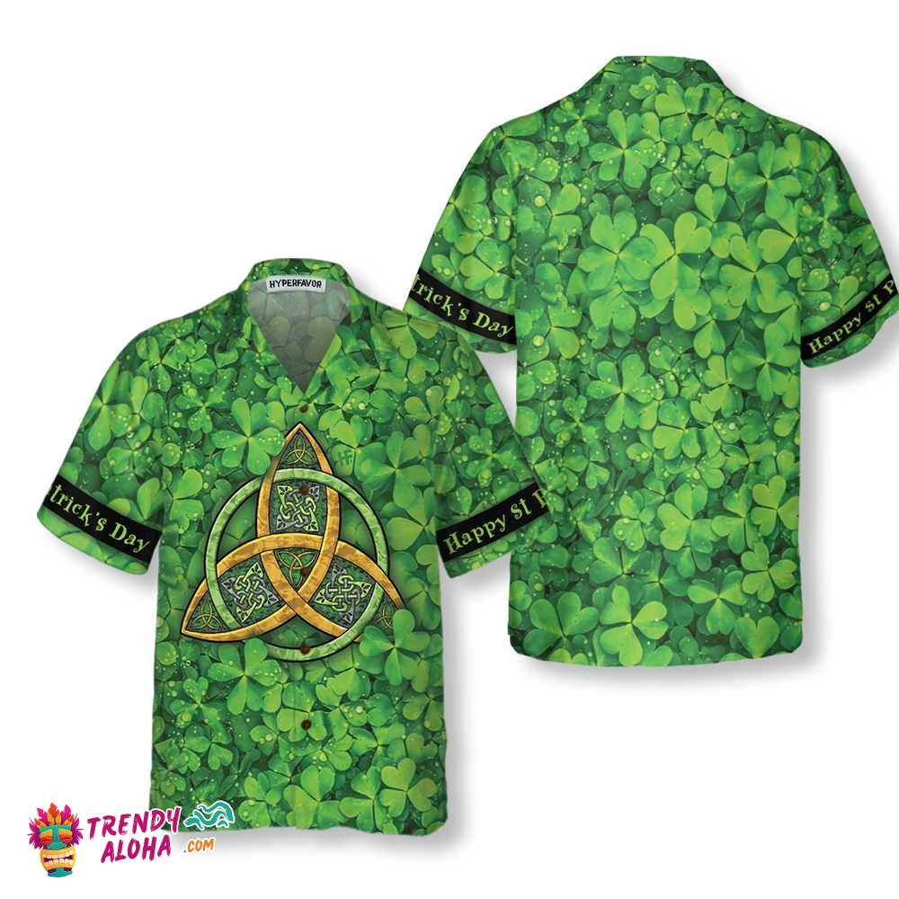 Happy St Patrick’s Day Hawaiian Shirt, Cool St Patrick’s Day Gift