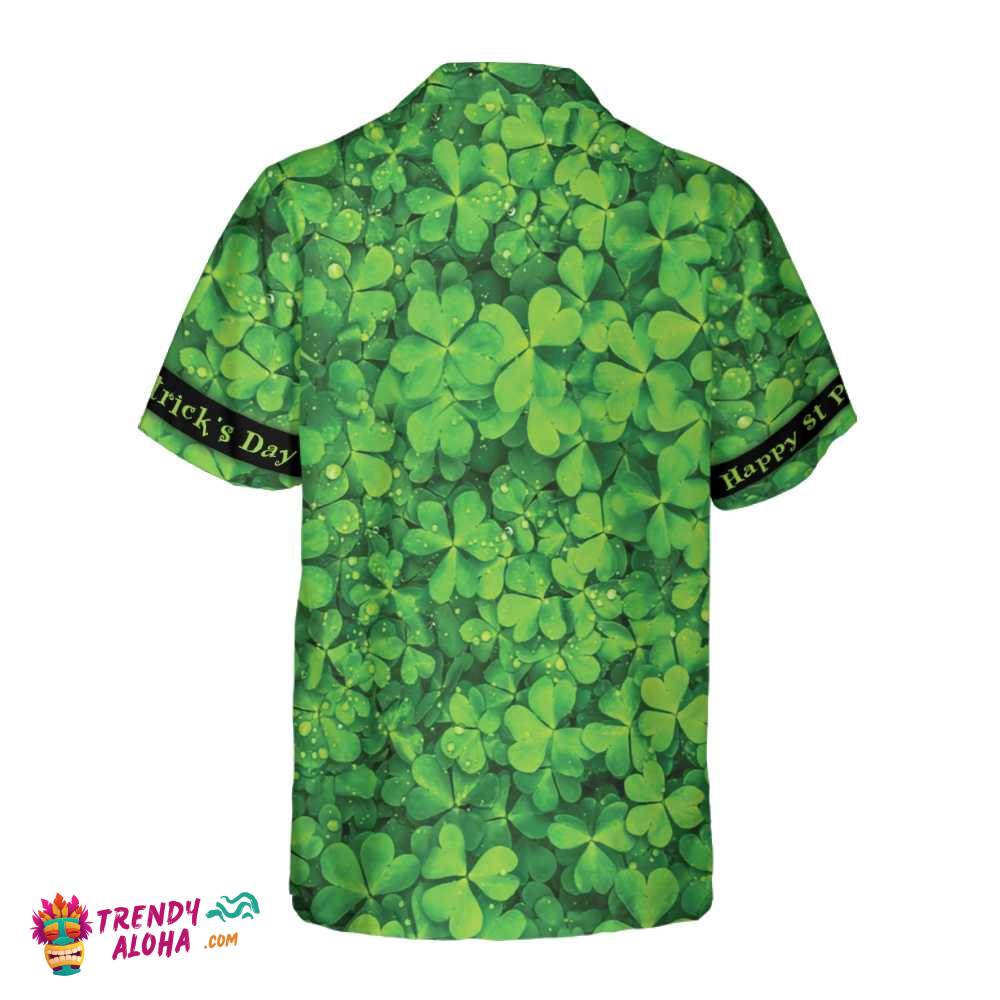 Happy St Patrick’s Day Hawaiian Shirt, Cool St Patrick’s Day Gift