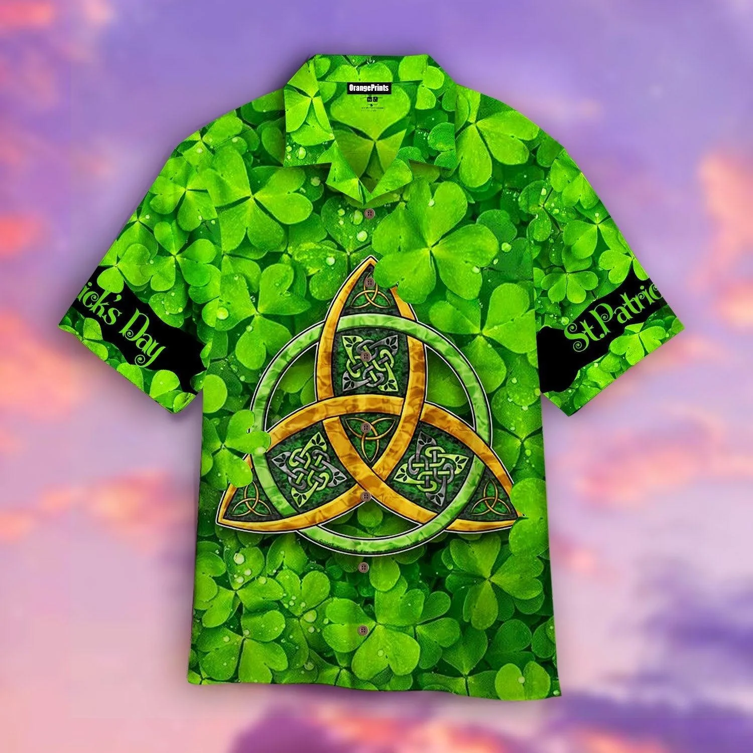 Happy St Patrick’s Day Irish Trendy Hawaiian Shirt For