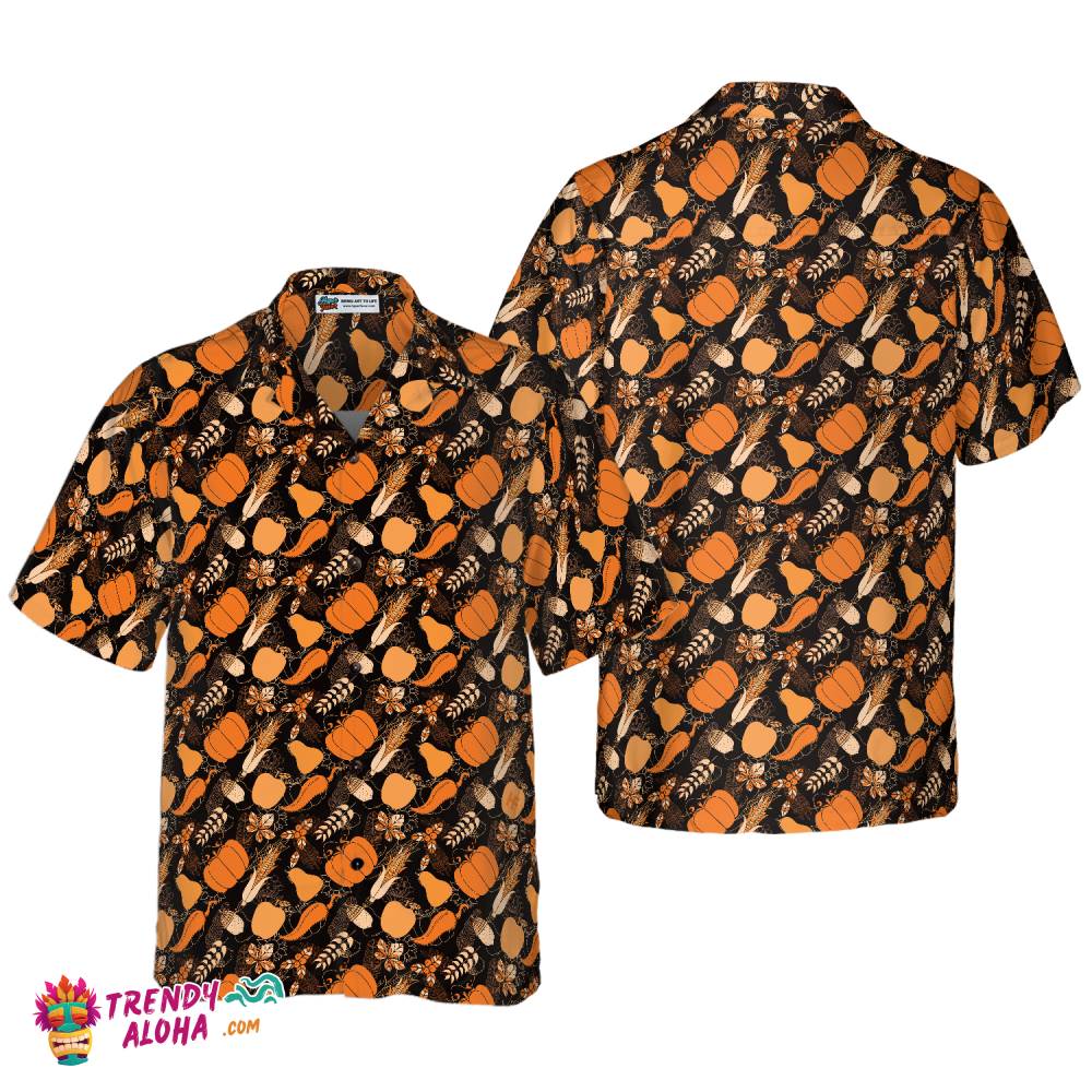 Happy Thanksgiving Day Hawaiian Shirt