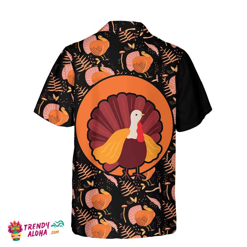 Happy Thanksgiving Day Hawaiian Shirt, Thanksgiving Gobble Shirt, Gift For Thanksgiving Day