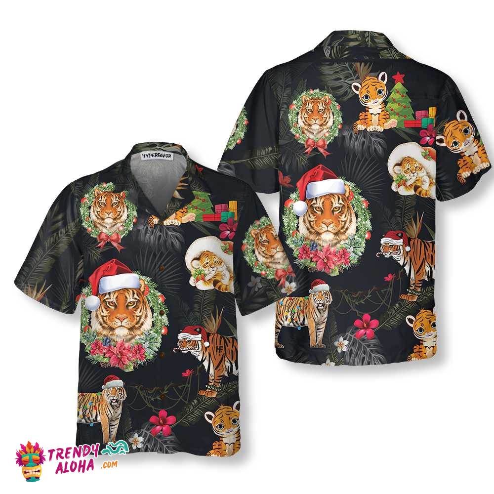 Happy Tiger Year Hawaiian Shirt, Happy New Year Shirt For Men & Women