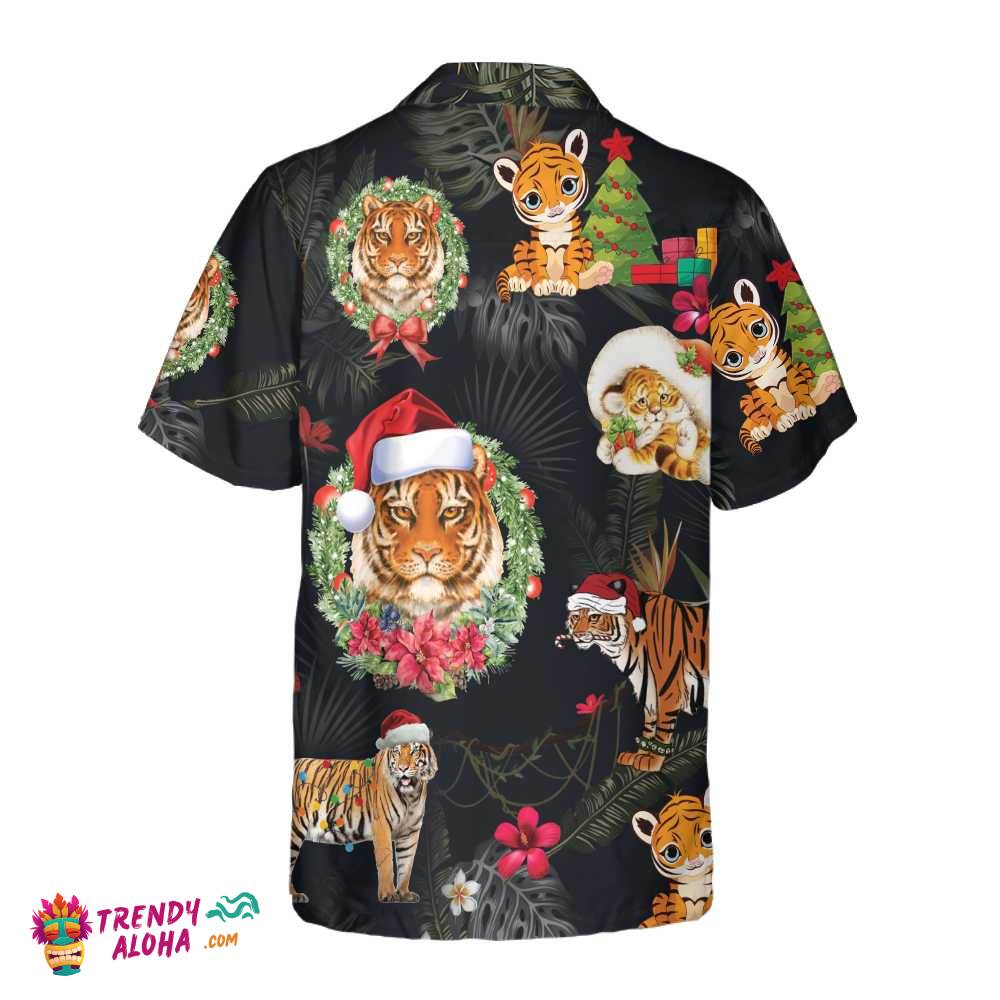 Happy Tiger Year Hawaiian Shirt, Happy New Year Shirt For Men & Women