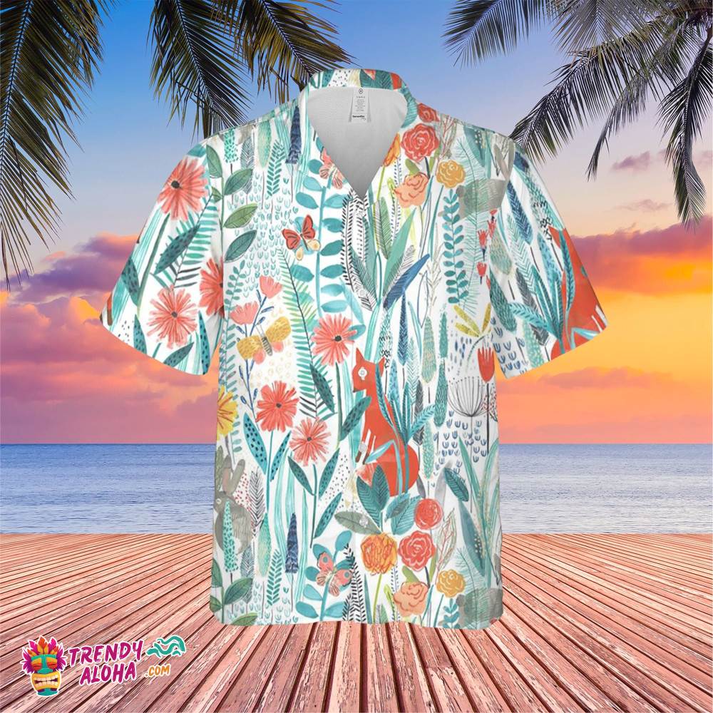 Harlequin-Harlequin-Hide-And-Seek Trending Hawaiian Shirt, Summer Vacation Hawaiian Shirt