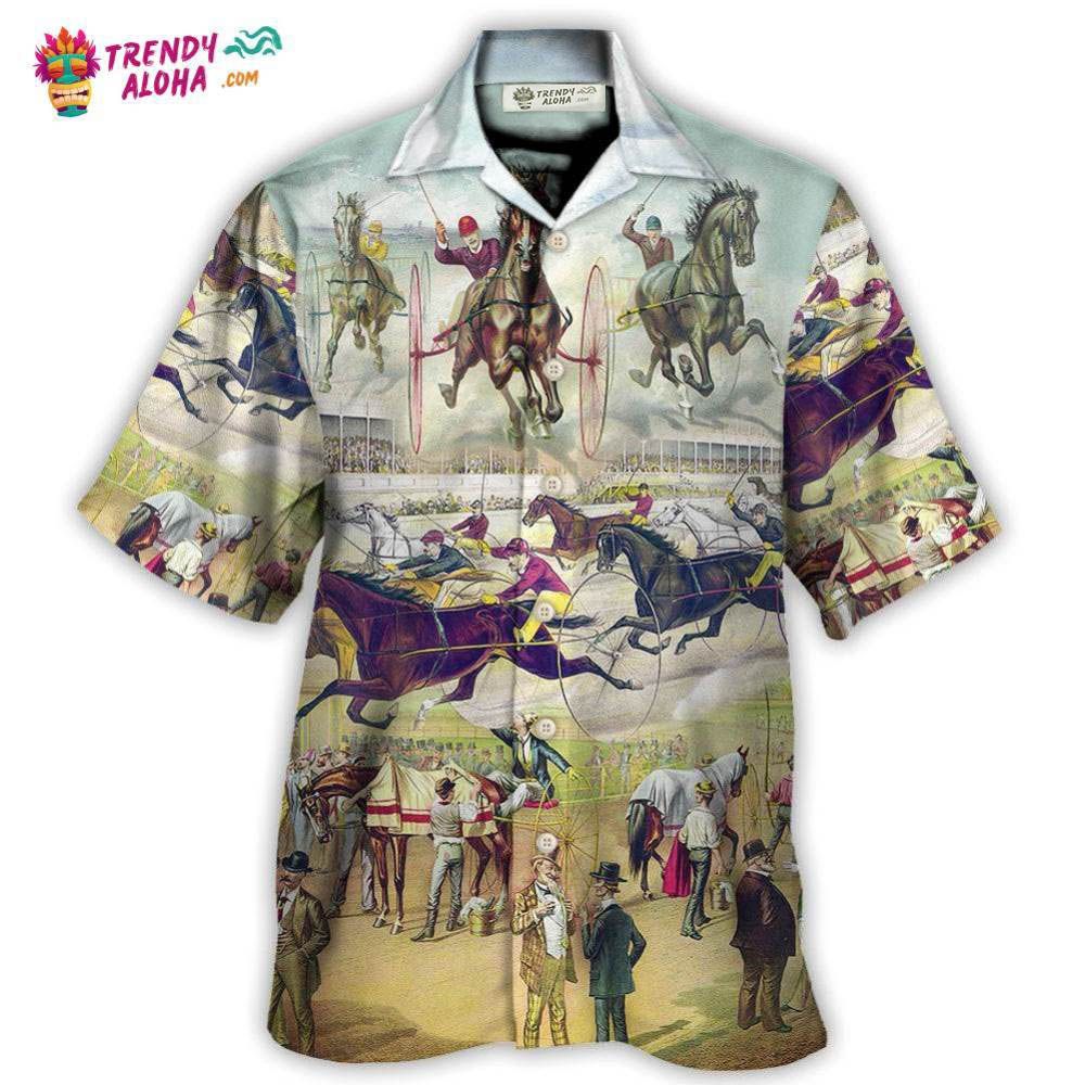Harness Racing Horse Lover Racing Hawaiian Shirt – Trendy Aloha Harness Racing Horse Lover Racing Hawaiian Shirt – Trendy Aloha