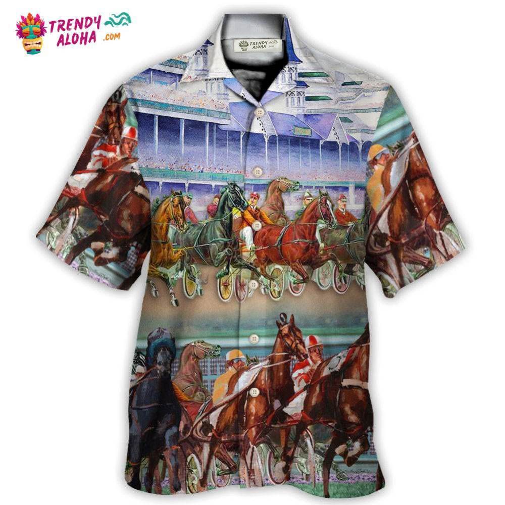 Harness Racing Horse Racing Horse Lover Hawaiian Shirt – Trendy Aloha Harness Racing Horse Racing Horse Lover Hawaiian Shirt – Trendy Aloha