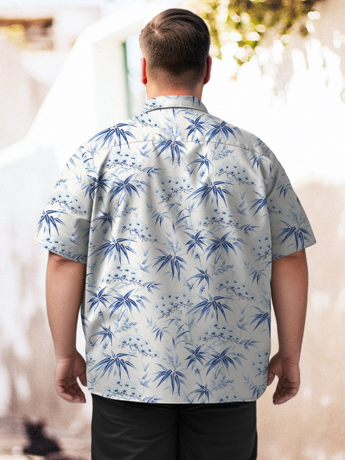 Hawaii Big & Tall Bamboo Shirt