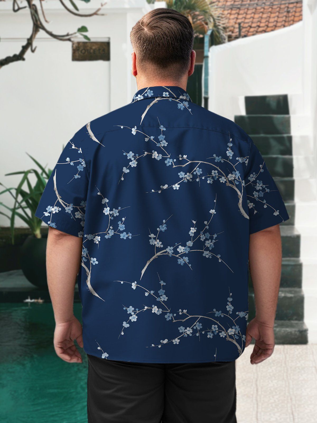 Hawaii Big & Tall Plant Shirt