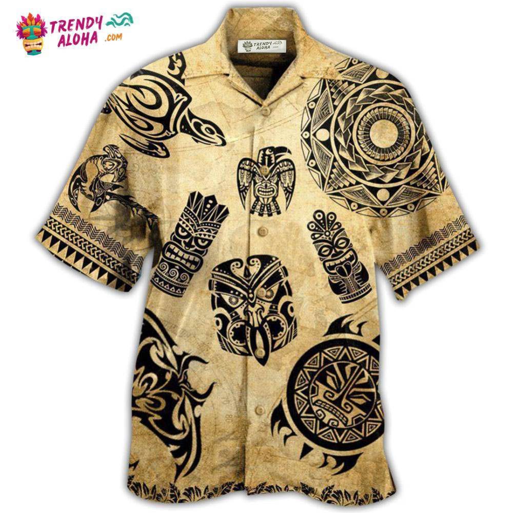 Hawaii Hawaiian Culture Vintage Style Hawaiian Shirt – Trendy Aloha