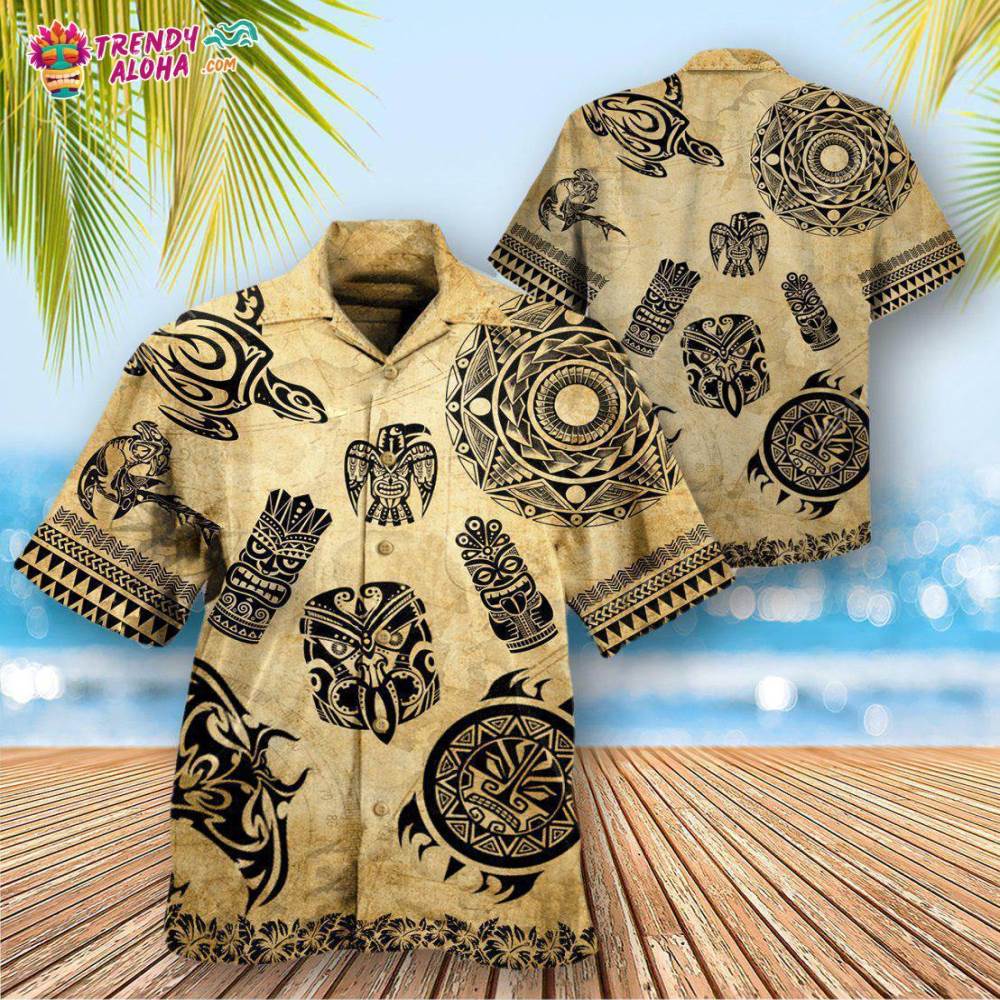 Hawaii Hawaiian Culture Vintage Style Hawaiian Shirt – Trendy Aloha