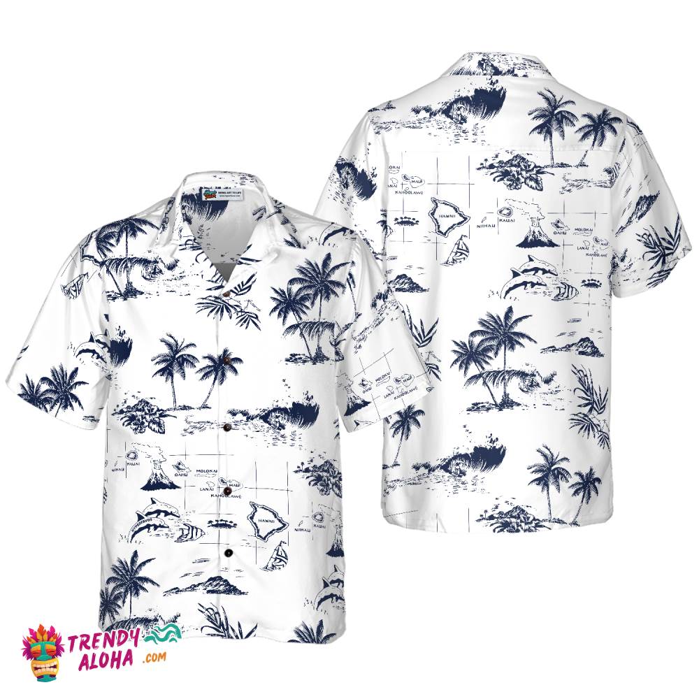 Hawaii Island Hawaiian Shirt