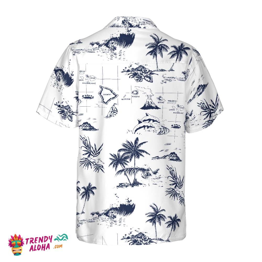 Hawaii Island Hawaiian Shirt