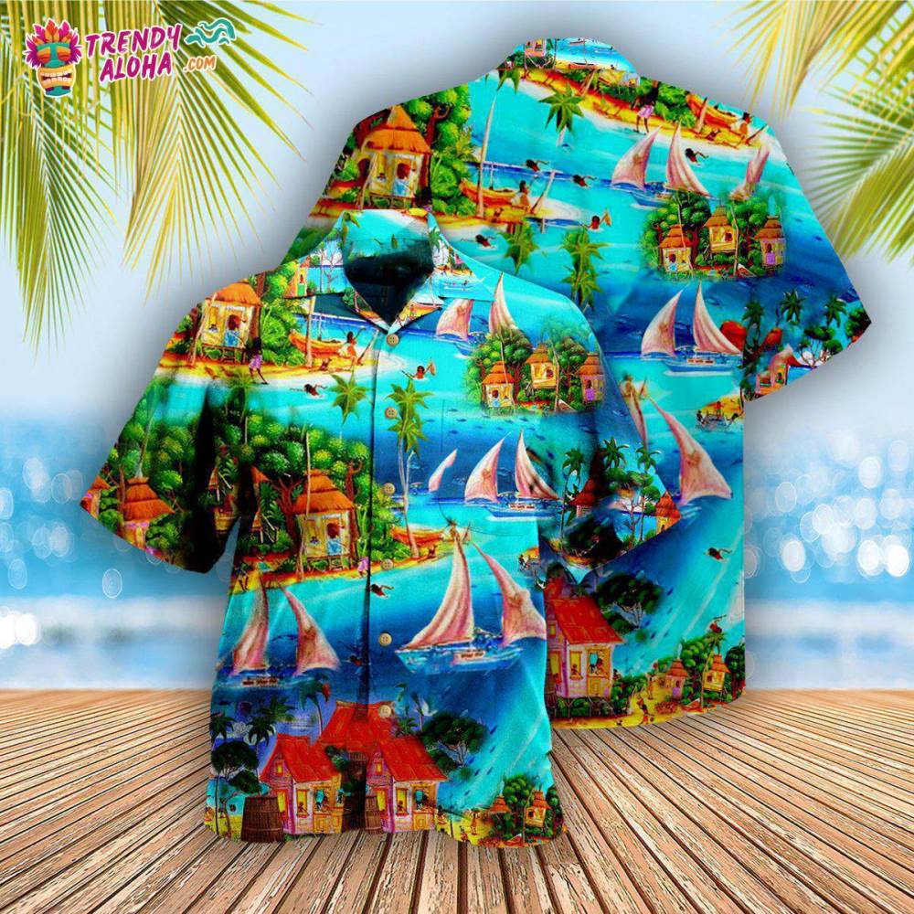 Hawaii Life Is A Beach Hawaiian Shirt – Trendy Aloha