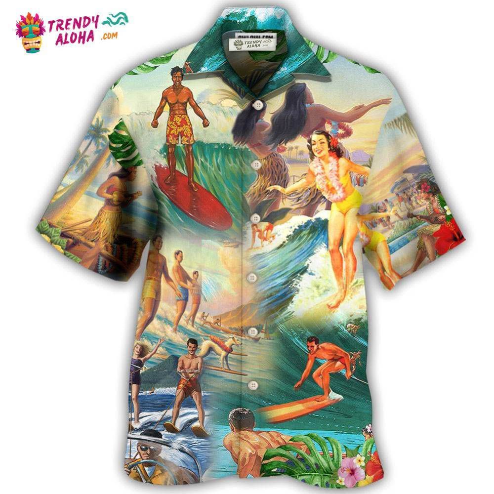 Hawaii Lovely Life Hawaiian Shirt – Trendy Aloha Hawaii Lovely Life Hawaiian Shirt – Trendy Aloha