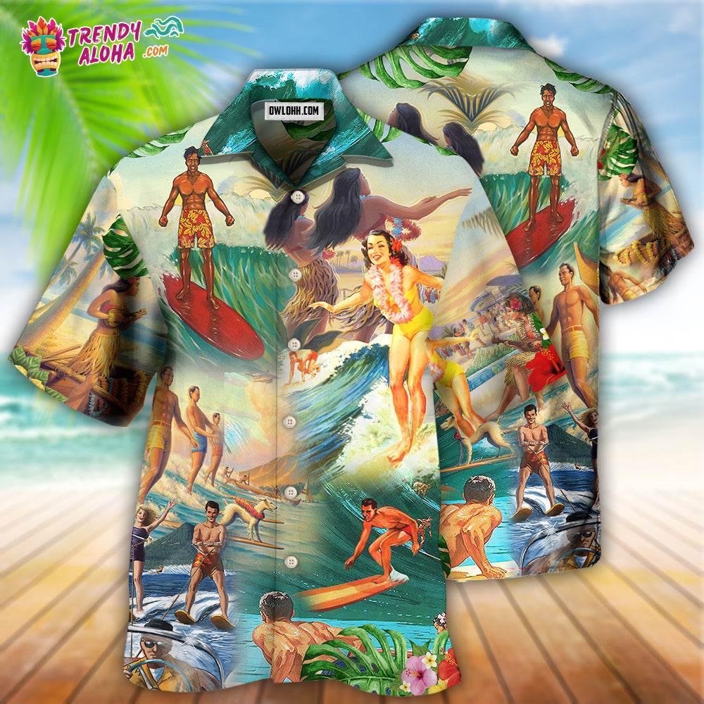 Hawaii Lovely Life Hawaiian Shirt – Trendy Aloha
