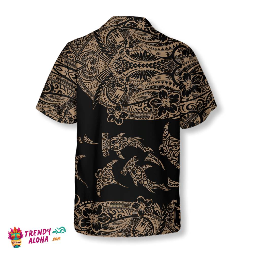 Hawaii Polynesian Pattern Hawaiian Shirt
