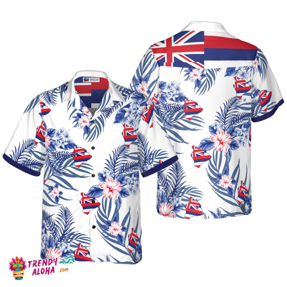 Hawaii Proud Hawaiian Shirt Hawaii Proud Hawaiian Shirt
