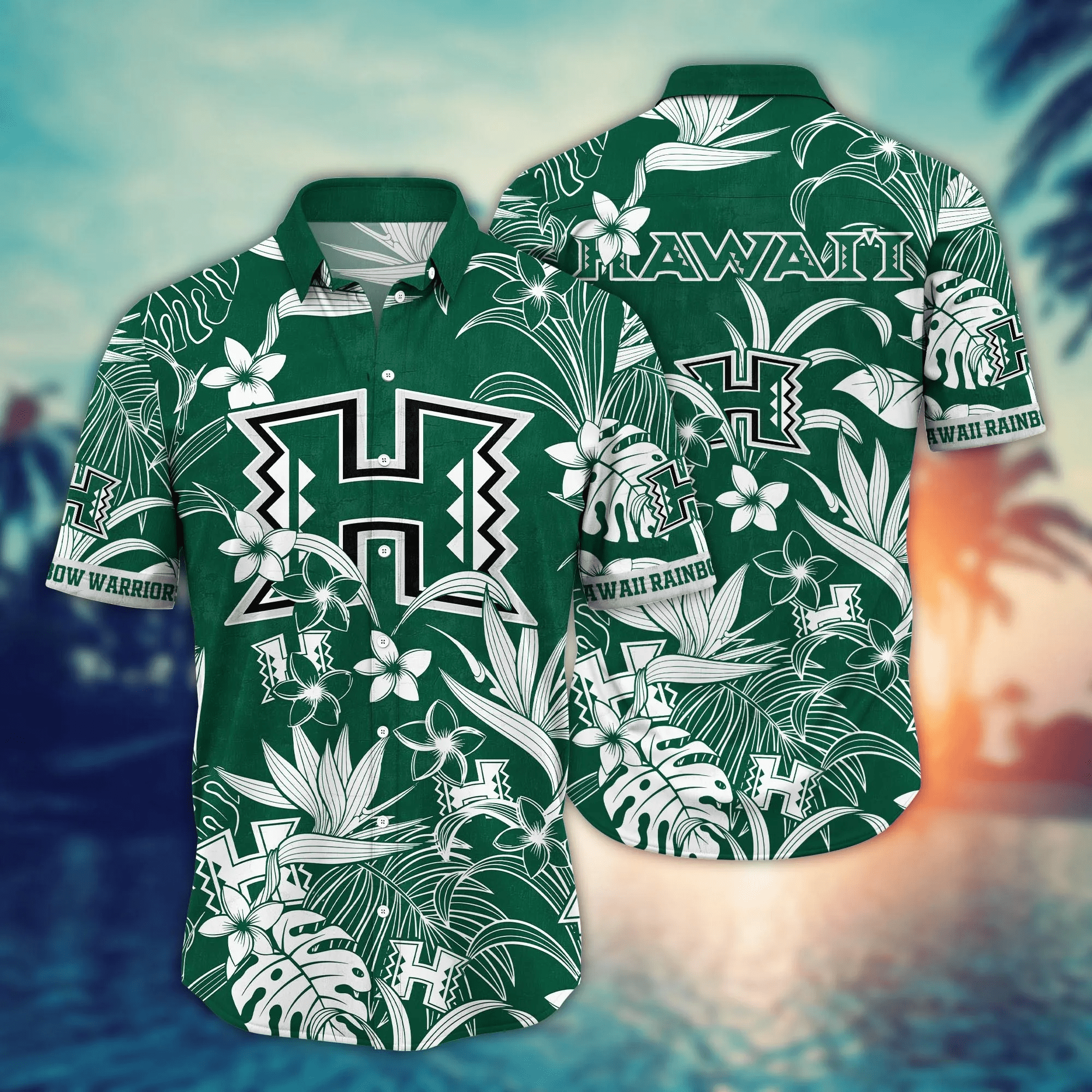 Hawaii Rainbow Warriors NCAA Hawaiian Shirt Augusttime Aloha Shirt Hawaii Rainbow Warriors NCAA Hawaiian Shirt Augusttime Aloha Shirt