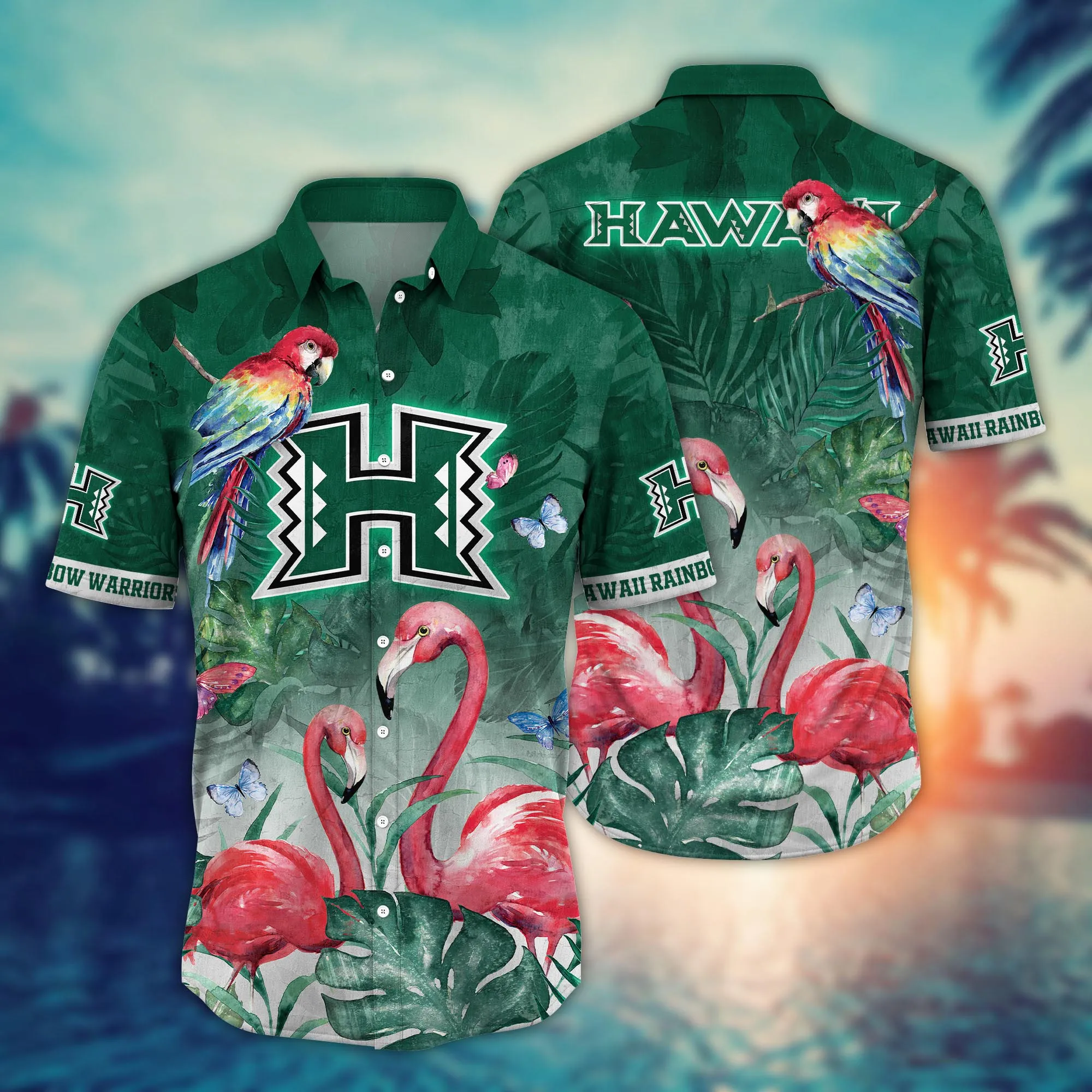Hawaii Rainbow Warriors NCAA Hawaiian Shirt Break Aloha Shirt Hawaii Rainbow Warriors NCAA Hawaiian Shirt Break Aloha Shirt