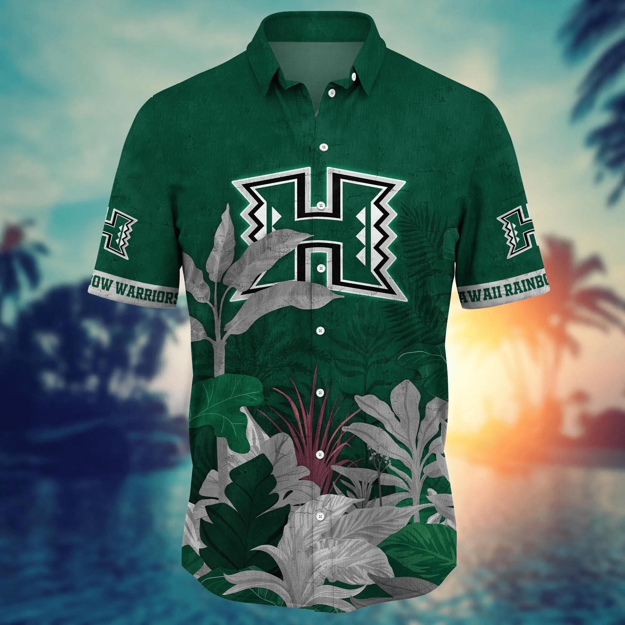 Hawaii Rainbow Warriors NCAA Hawaiian Shirt Ceiling Fans Aloha Shirt