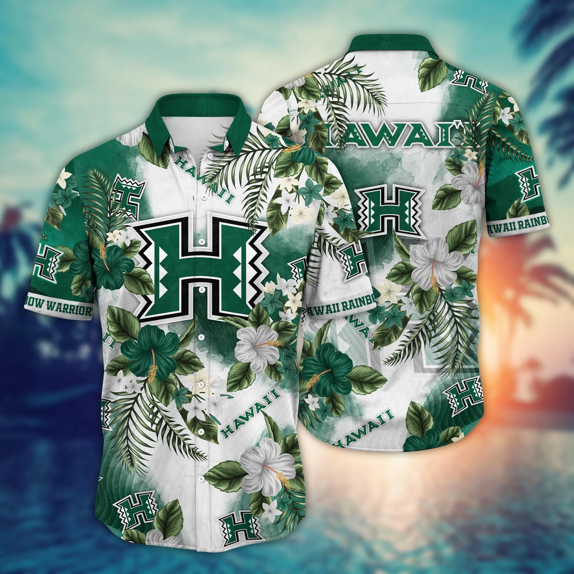 Hawaii Rainbow Warriors NCAA Hawaiian Shirt Popsiclestime Aloha Shirt Hawaii Rainbow Warriors NCAA Hawaiian Shirt Popsiclestime Aloha Shirt