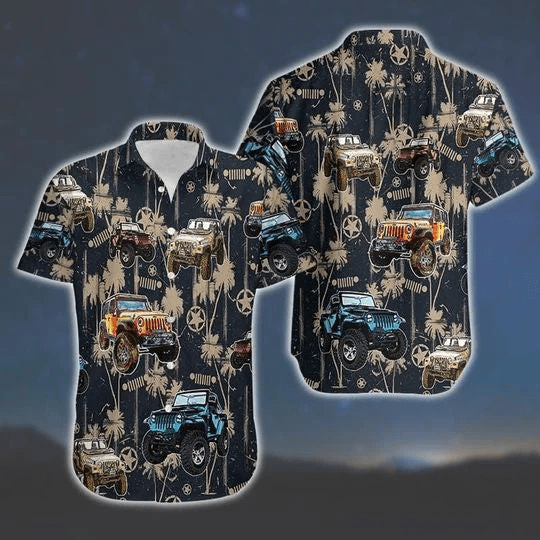 Hawaii Shirt ? Eat Sleep And Jeep Tropical Black Hawaiian Aloha Shirts Hawaii Shirt ? Eat Sleep And Jeep Tropical Black Hawaiian Aloha Shirts