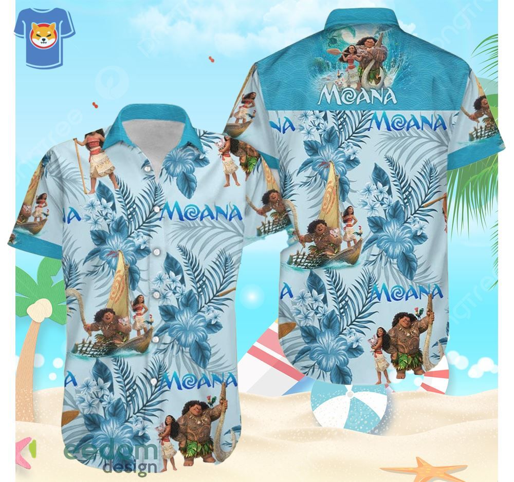 Hawaii Shirt Moana Beach Shirt Men And Women Gift Hawaiian Shirt Hawaii Shirt Moana Beach Shirt Men And Women Gift Hawaiian Shirt