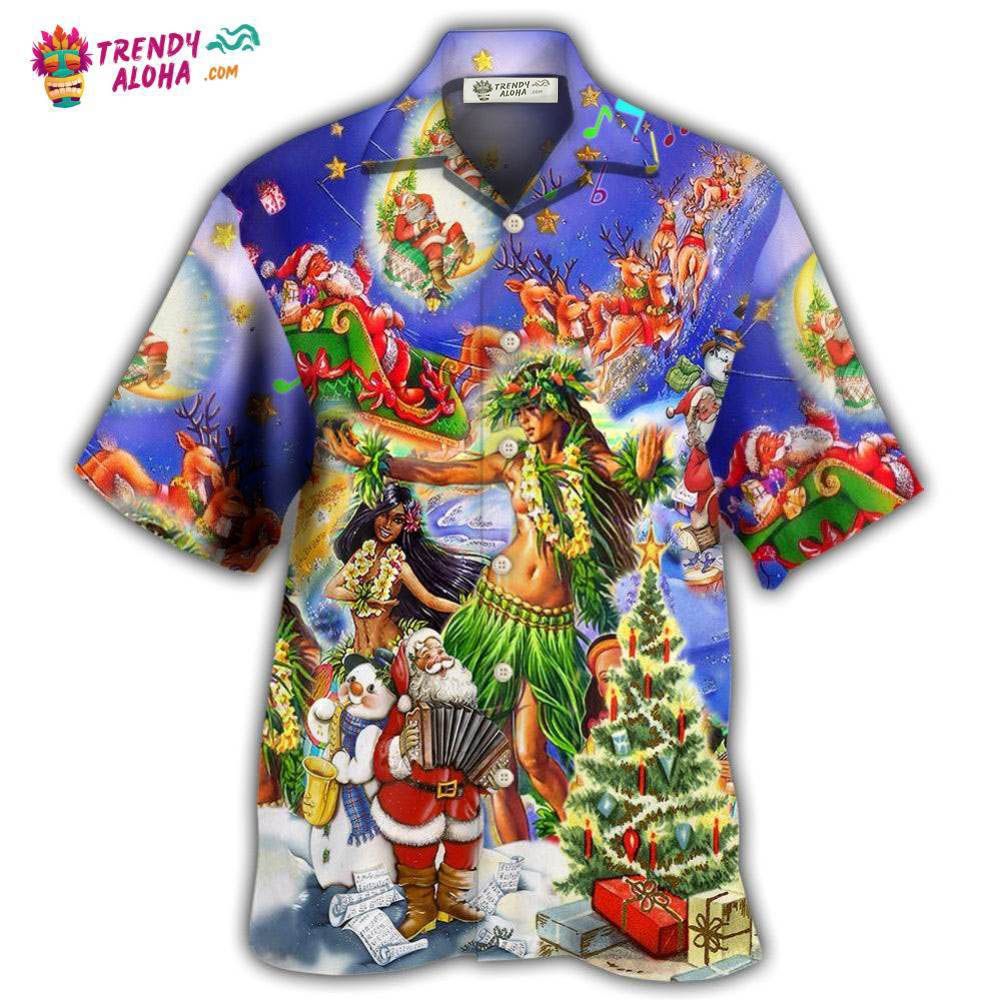 Hawaii The Aloha Merry Christmas Hawaiian Shirt – Trendy Aloha Hawaii The Aloha Merry Christmas Hawaiian Shirt – Trendy Aloha