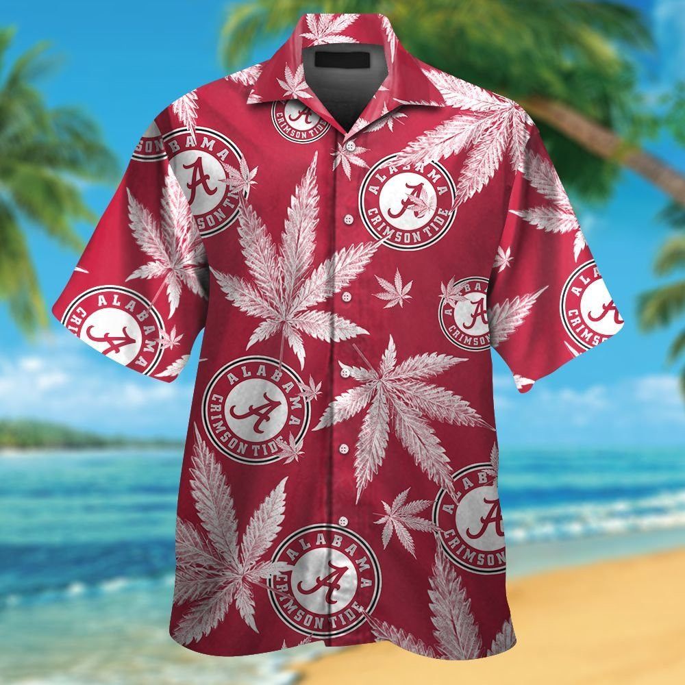 Hawaiian Alabama Tide Short Sleeve Tropical Shirt