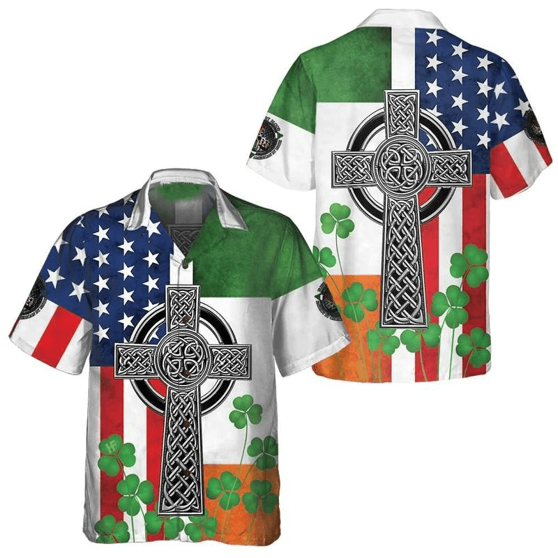 Hawaiian Aloha Shirts St Patrick’s Day Irish American