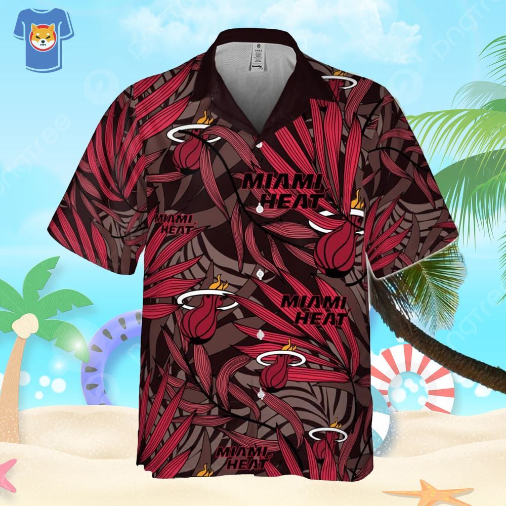 Hawaiian Beach Vacation Wear for Both Genders Miami Heat