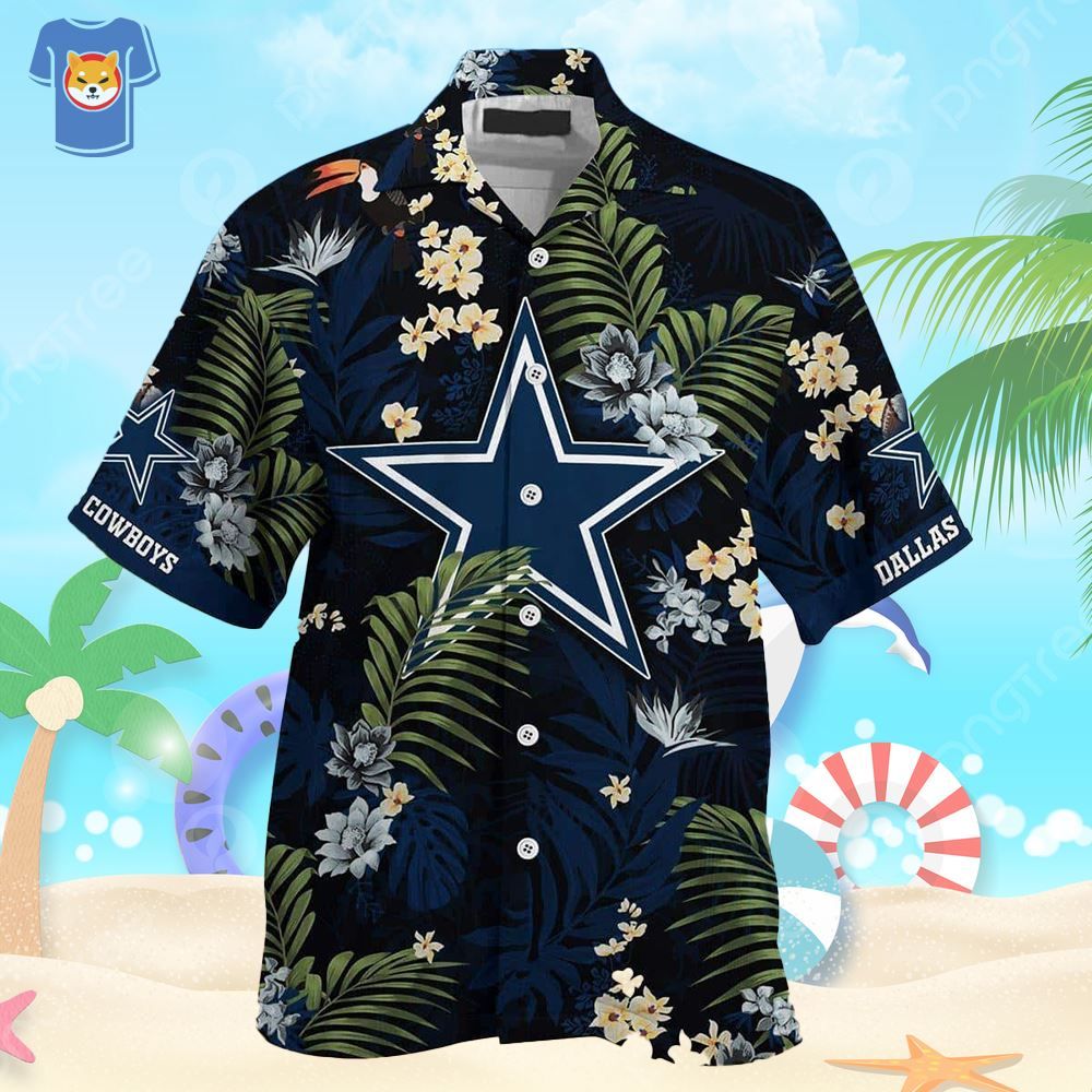 Hawaiian Dallas Cowboys Shirt Team Pride For The True Fan