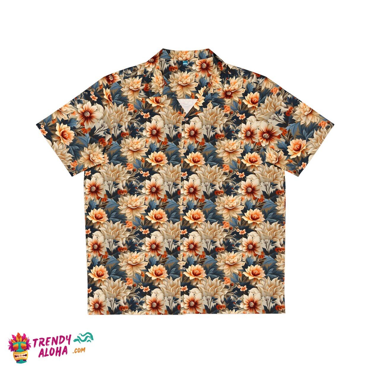 Hawaiian Floral Custom Shirt Festive Gift for Men Women and Kids