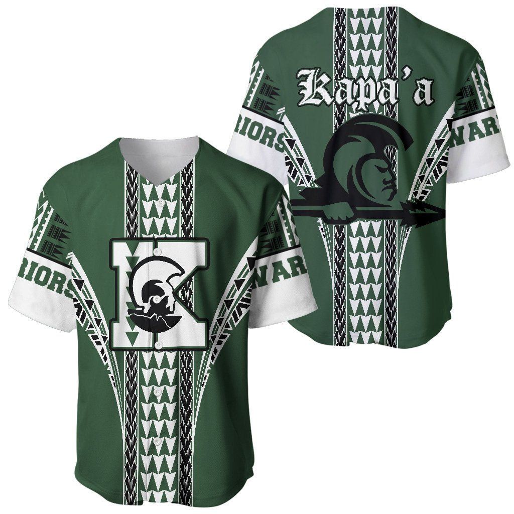 Hawaiian Kapaa Polynesian Baseball Tee Jersey Shirts 3D