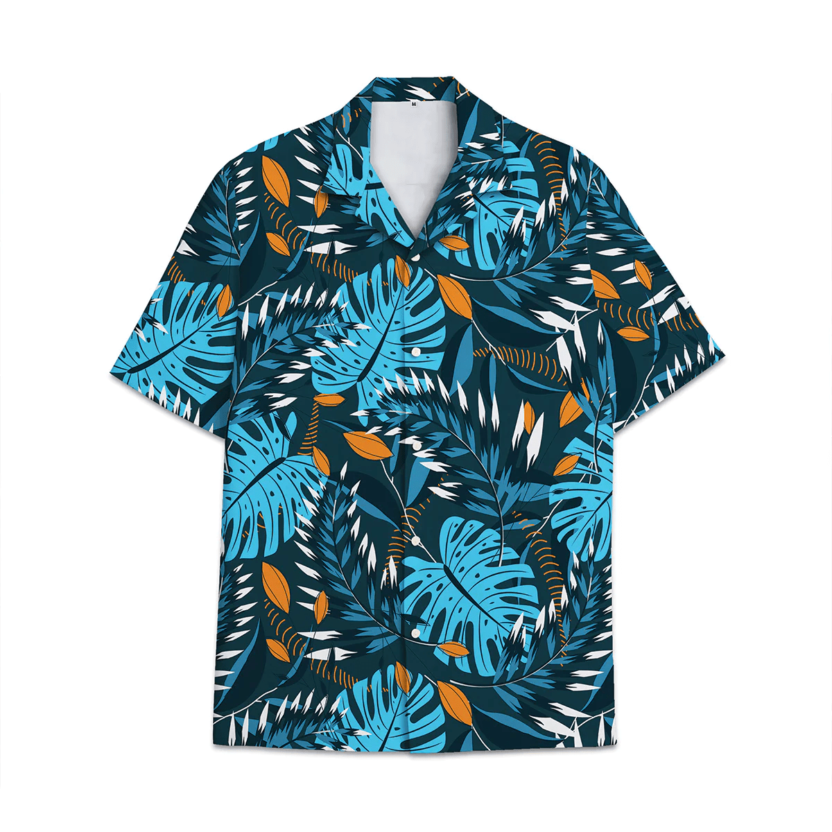 Moon Sailing Tropical Boys Aloha Shirt