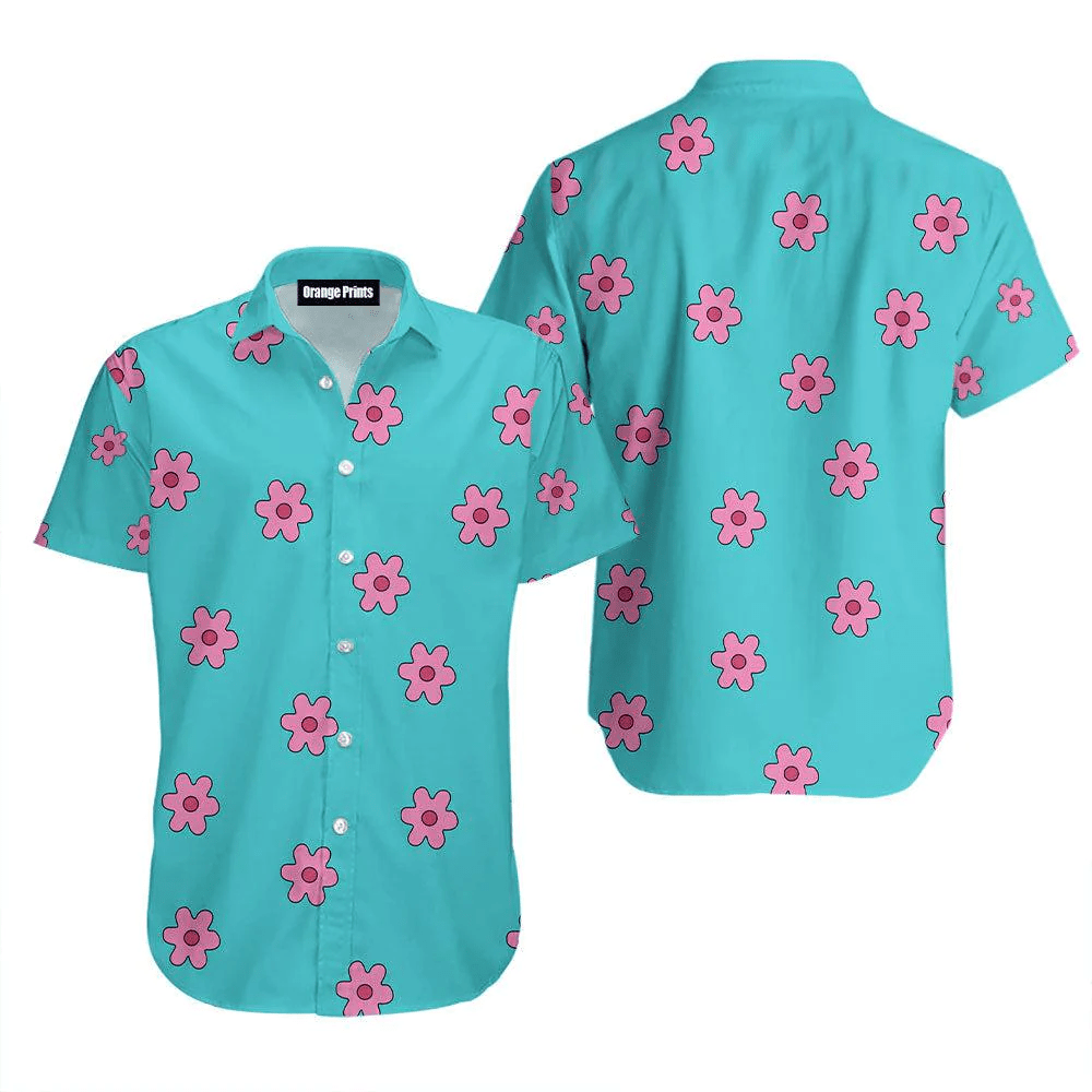 Hawaiian Shirt Blooms with Exquisite Floral Patterns