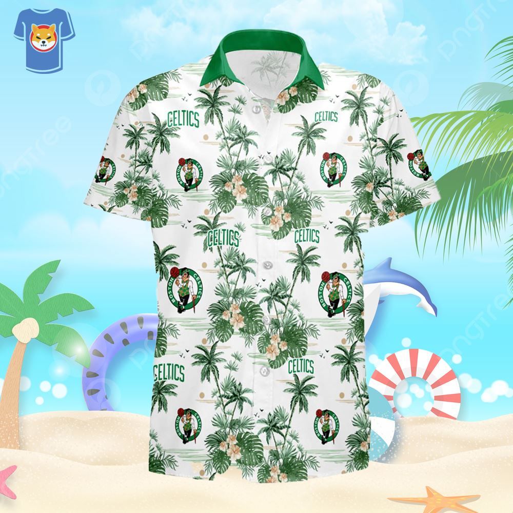 Hawaiian Shirt Boston Celtics National Basketball Association