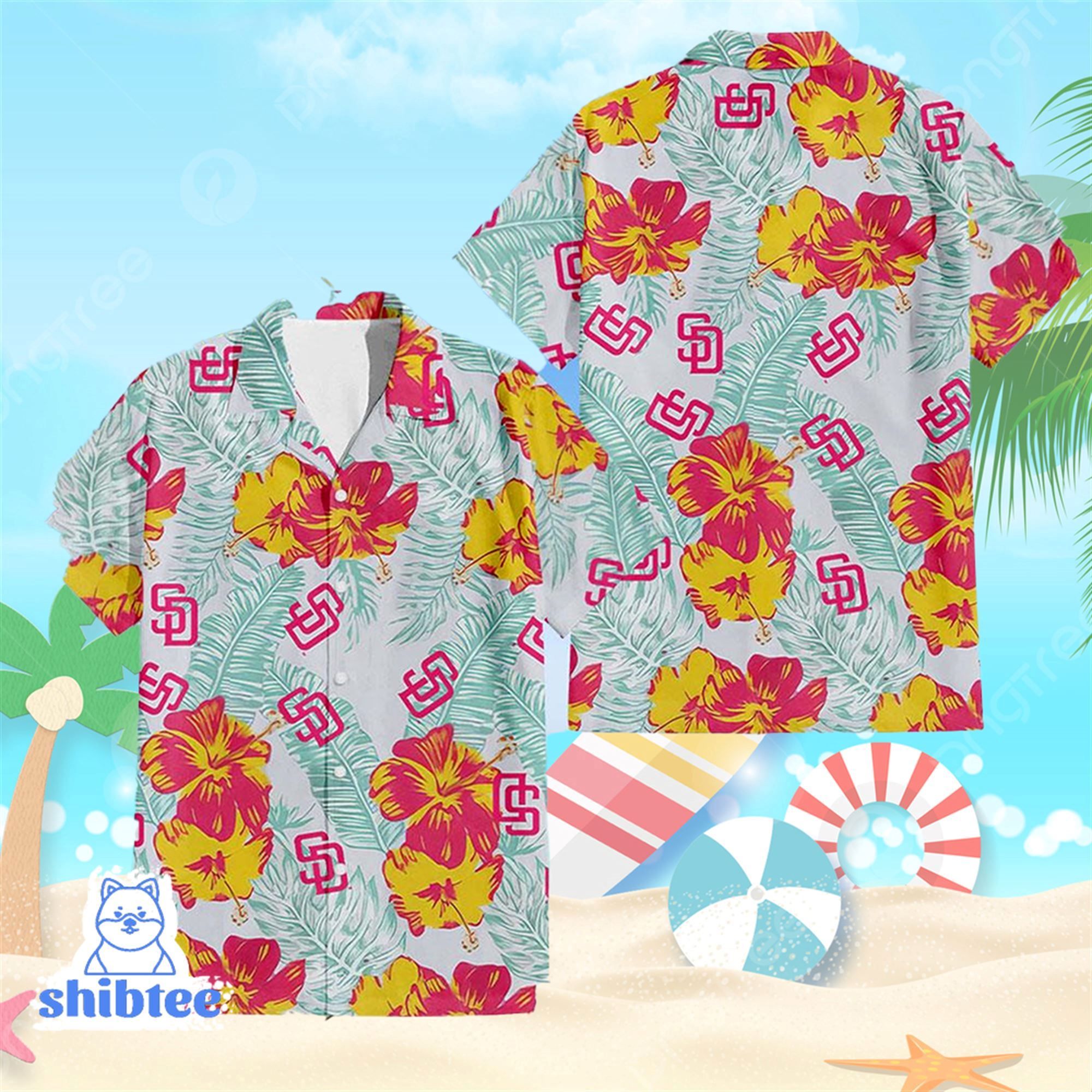 Hawaiian Shirt Celebrating San Diego Padres Special Giveaway