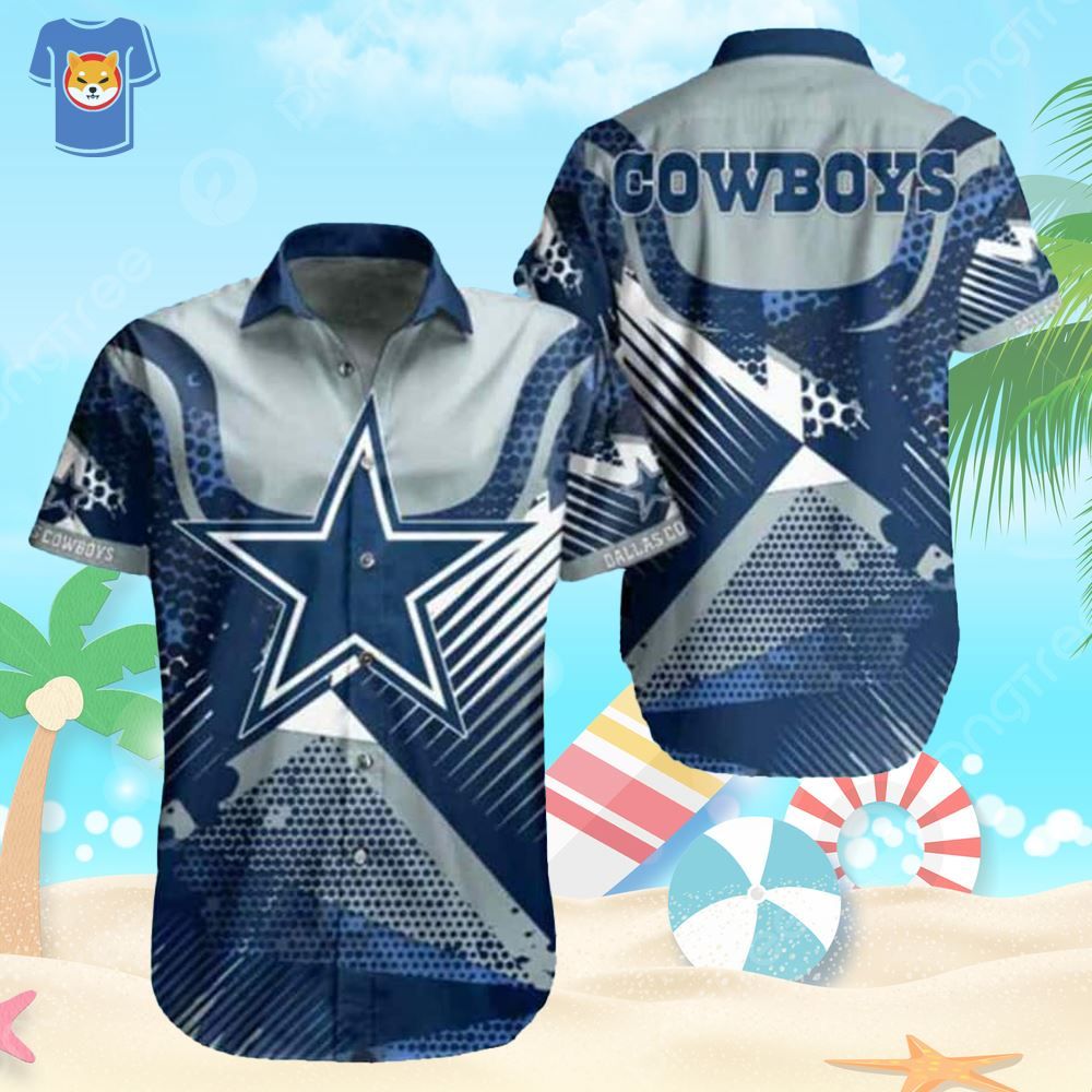 Hawaiian Shirt Dallas Cowboys Perfect for Beach Lovers Gift