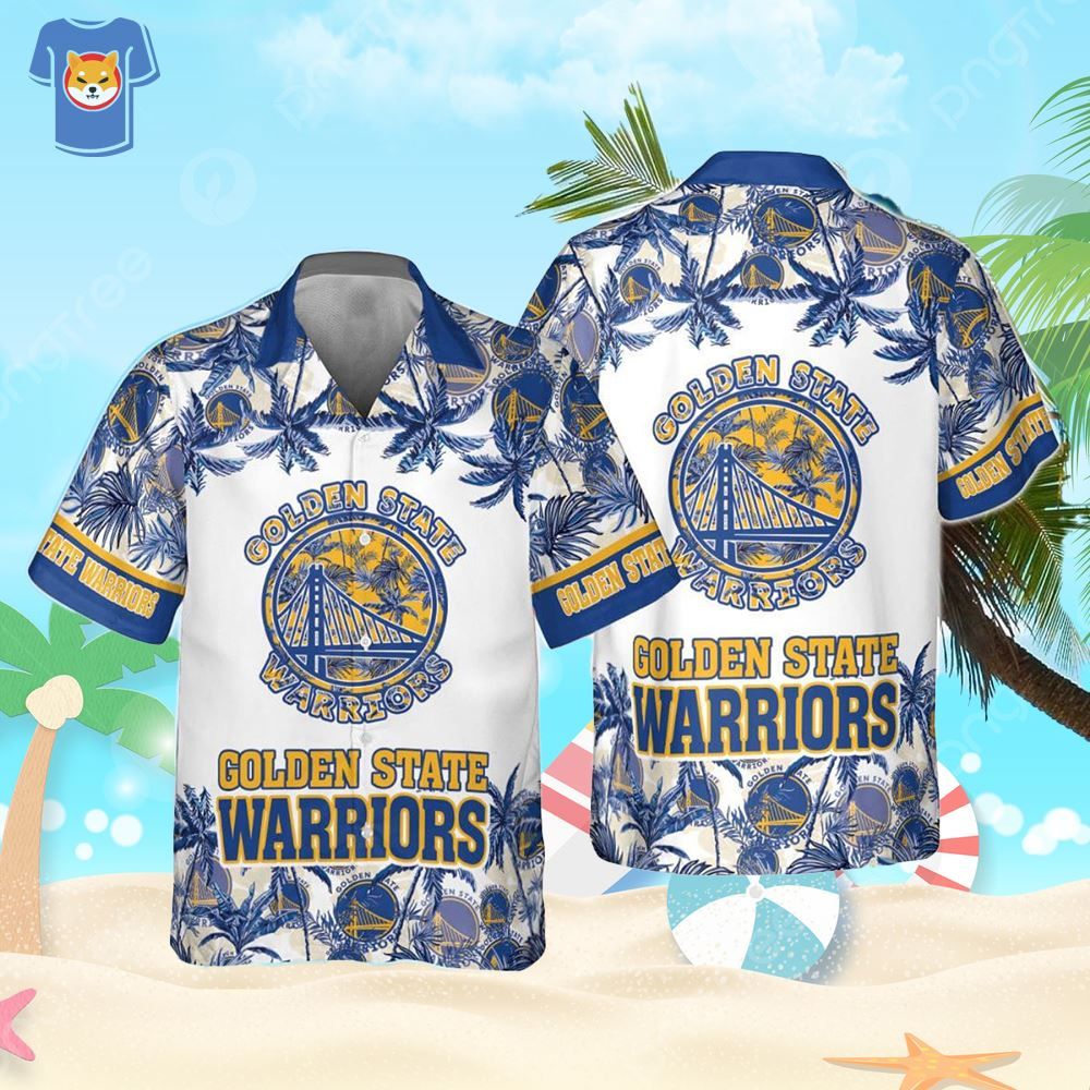 Hawaiian Shirt Golden State Warriors National Basketball Association Hawaiian Shirt Golden State Warriors National Basketball Association