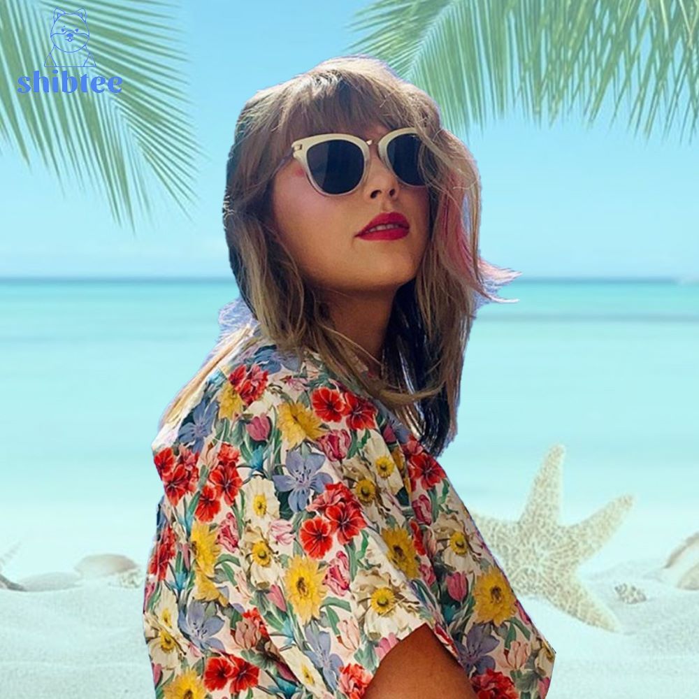 Hawaiian Shirt Officially Inspired by Taylor Swift
