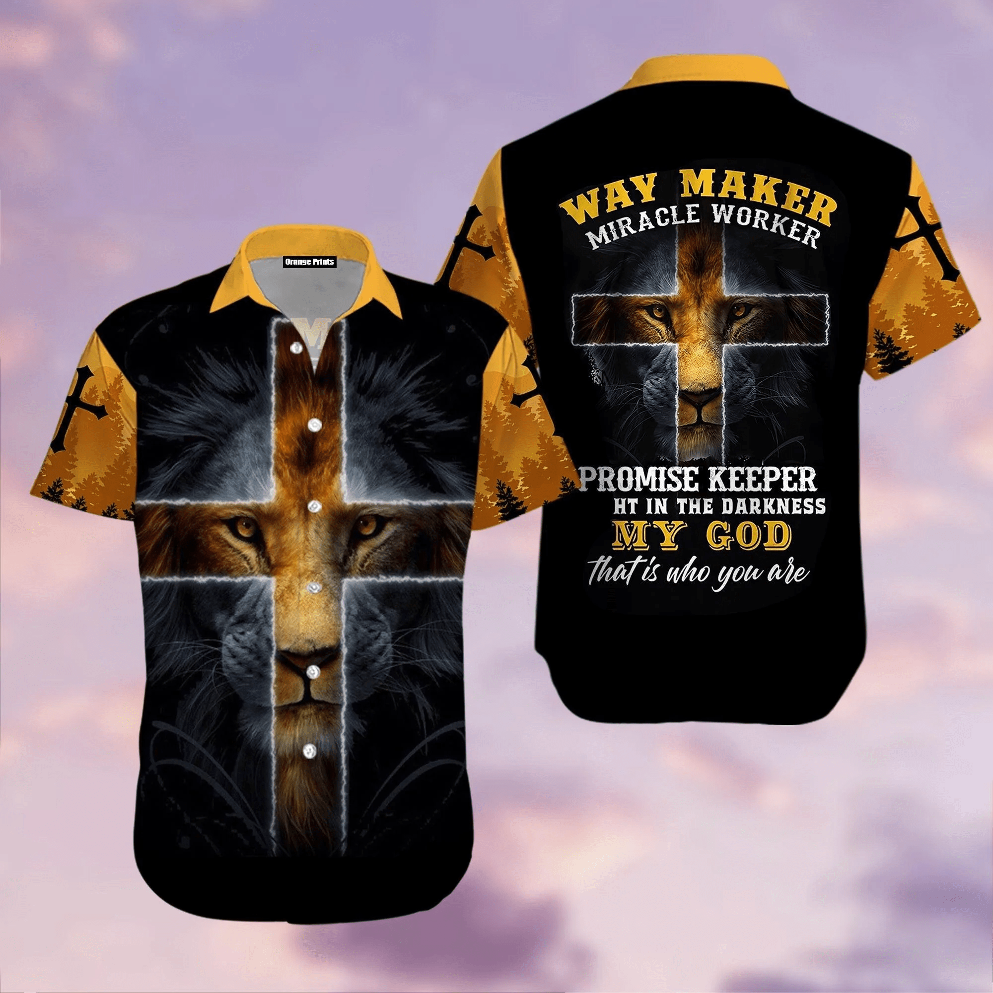 Hawaiian Shirt Reflecting the Spirit of Easter Jesus
