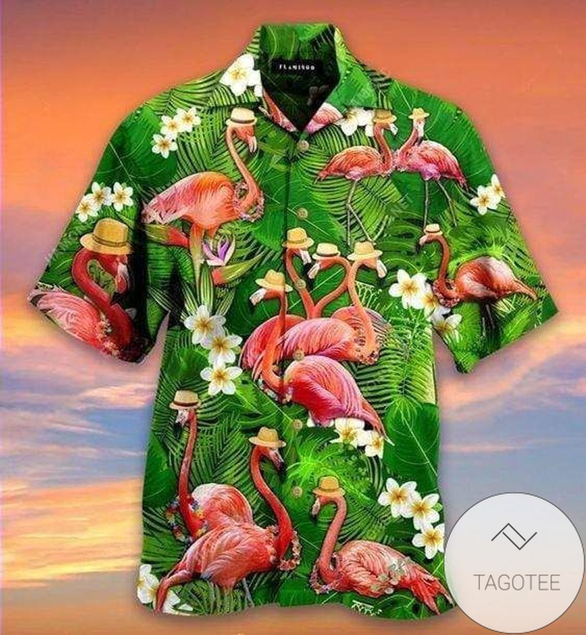 Hawaiian Shirts Flamingo Stand Tall And Be Fabulous