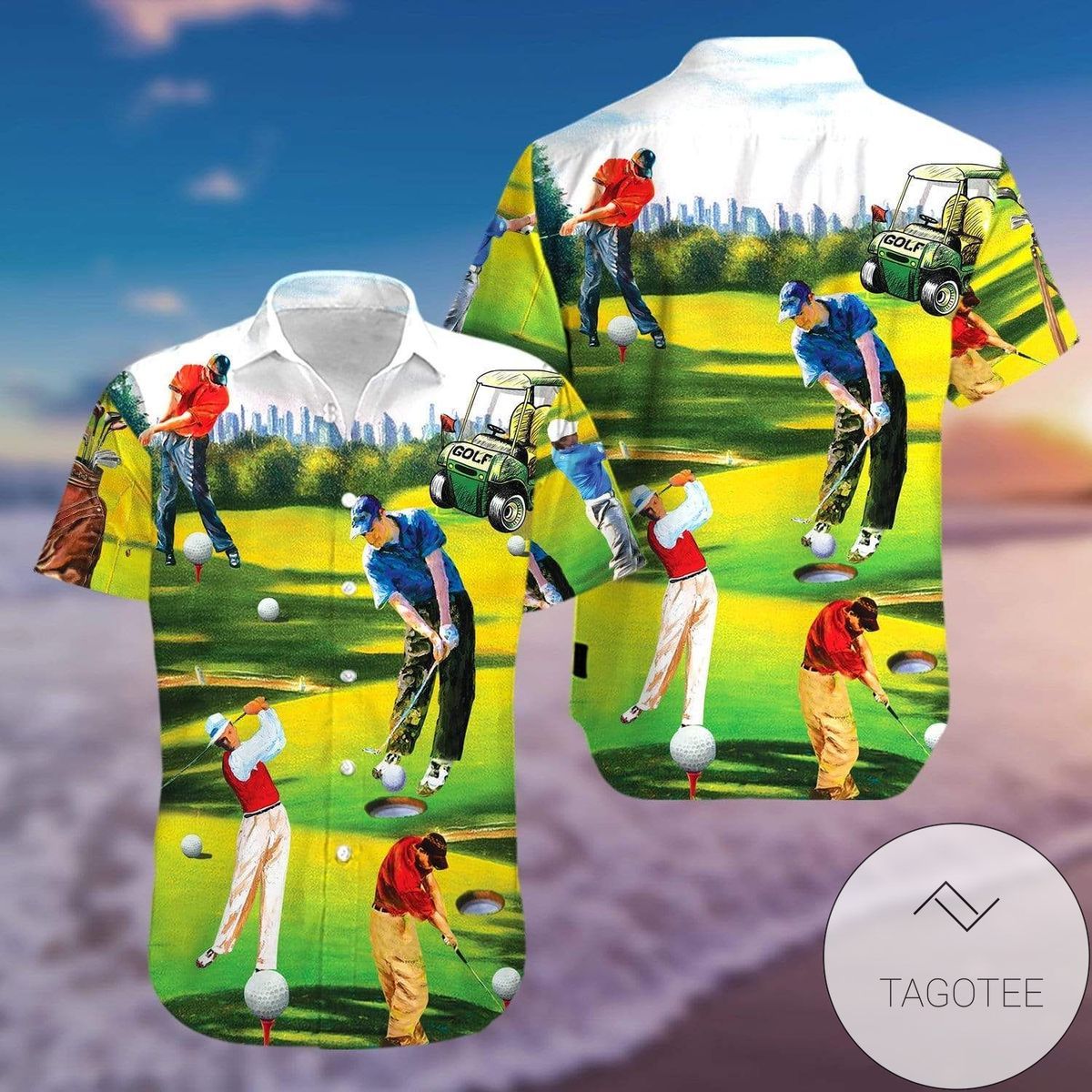 Hawaiian Shirts Life Is Better On The Golf Course