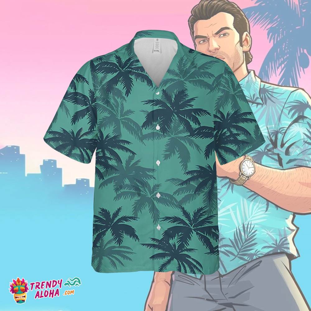 Hawaiian Tommy Gta Ver 1 Hawaiian Beer Lover Shirt, Classic Flowers Beer Aloha Shirt