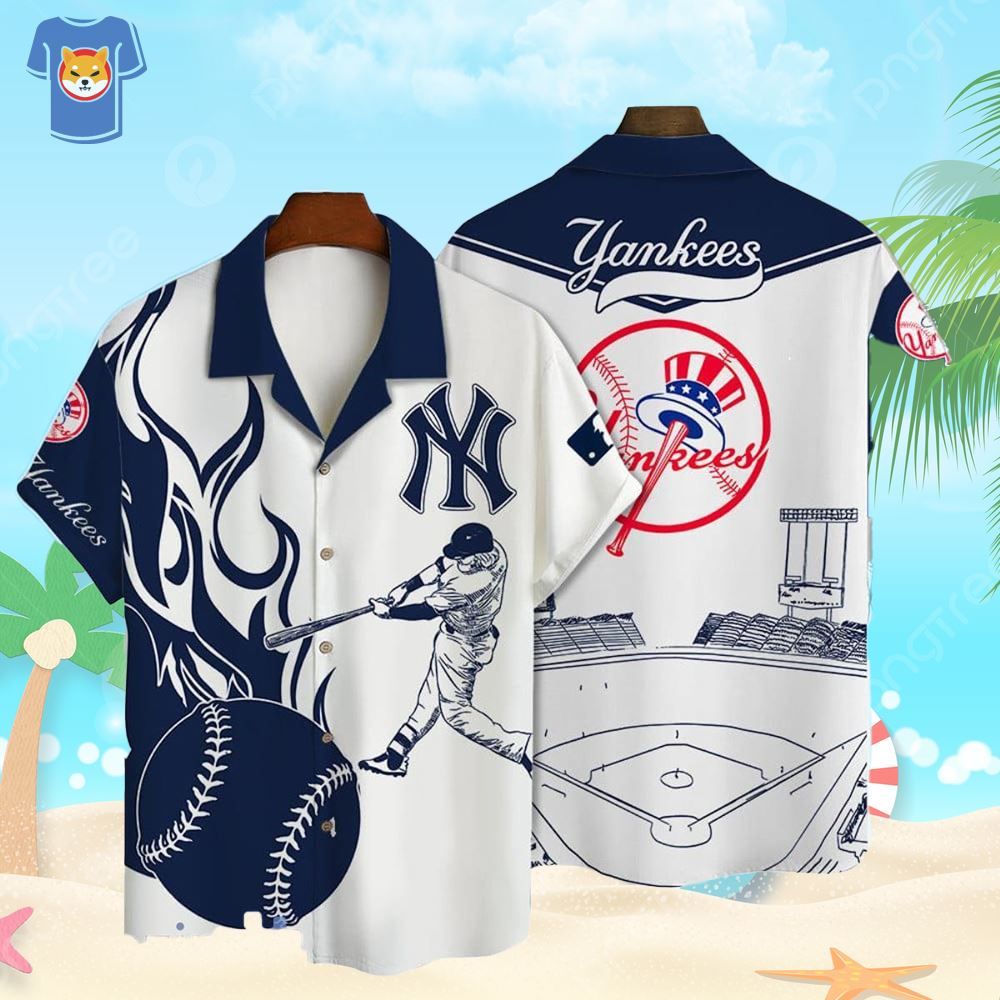 Hawaiian Vacation Outfit Emphasizing New York Knicks NBA