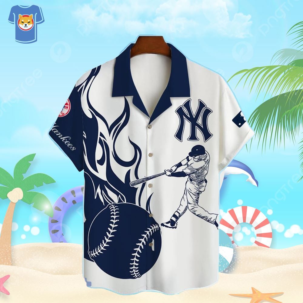 Hawaiian Vacation Outfit Emphasizing New York Knicks NBA