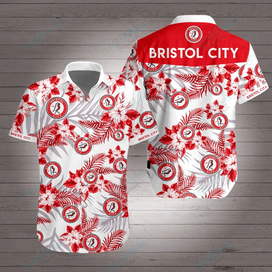 Heartbeat of Bristol Soccer Captured in Hawaiian Shirt