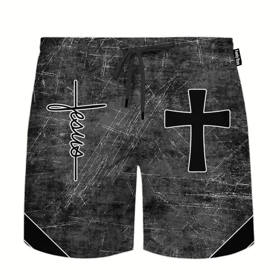 Heavenly Horizons: Communing with Jesus God Amidst Beach Shorts Splendor Heavenly Horizons: Communing with Jesus God Amidst Beach Shorts Splendor