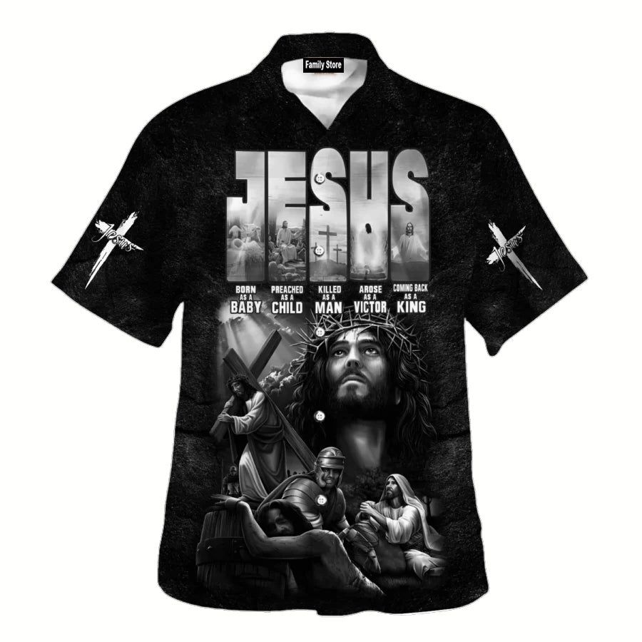 Heavenly Sands of Encounter: Embracing Jesus God on Seraphic Beach Shorts